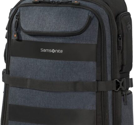 Samsonite Batoh na notebook 15,6“ Bleisure EXP Overnight 24,1/28,8 l – tmavě modrá