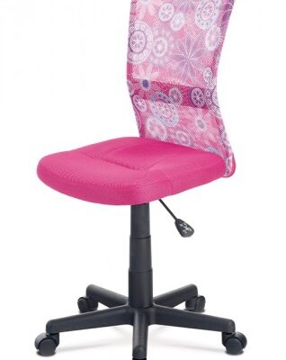 Kancelárska stolička Alice ružová