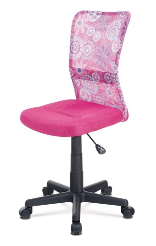 Kancelárska stolička Alice ružová