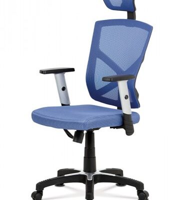 Kancelárska stolička Dalila modrá