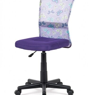 Kancelárska stolička Alice fialová