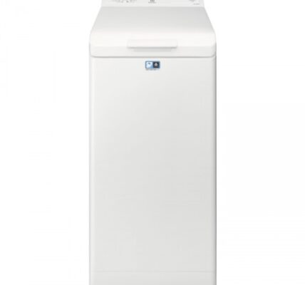 Práčka vrchom plnená Electrolux EWT1062IFW, A++, 6 kg