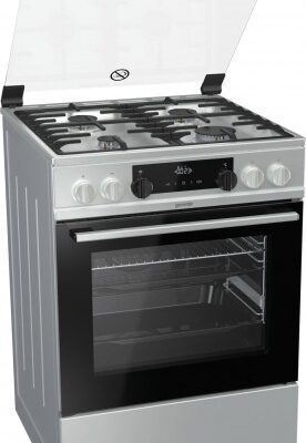 Kombinovaný sporák Gorenje K6351XF