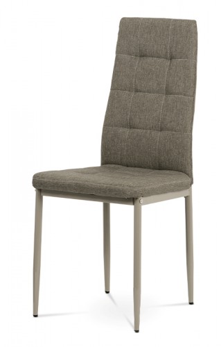 Jedálenská stolička Rombo (sivá)