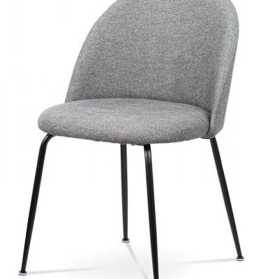 Jedálenská stolička Prudence (sivá, čierna)