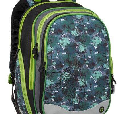 Bagmaster Element 9 B Black/green/gray