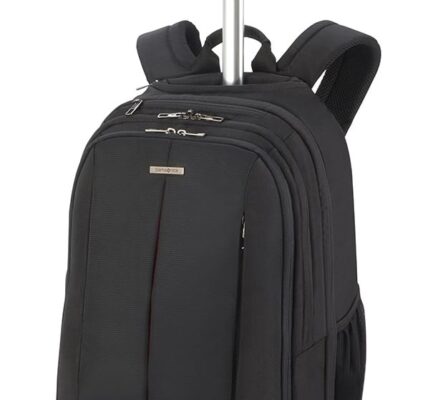 Samsonite Cestovní taška na notebook Guardit 2.0 CM5 29 l 15.6″ – černá