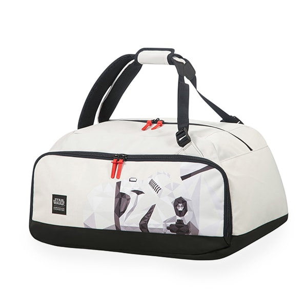 American Tourister Cestovní taška Grab’n’Go Disney 35C 49 l – Stormtrooper Geometric
