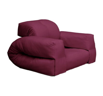 Rozkladacie kreslo Karup Design Hippo Bordeaux