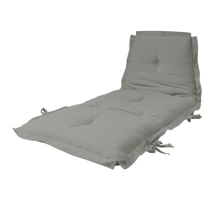 Variabilný futón Karup Design Sit&Sleep Grey