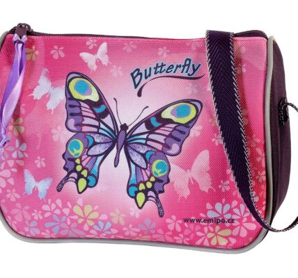 Emipo Dievčenská kabelka Butterfly