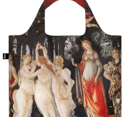Nákupná taška LOQI Museum, Botticelli – Primavera, 1478