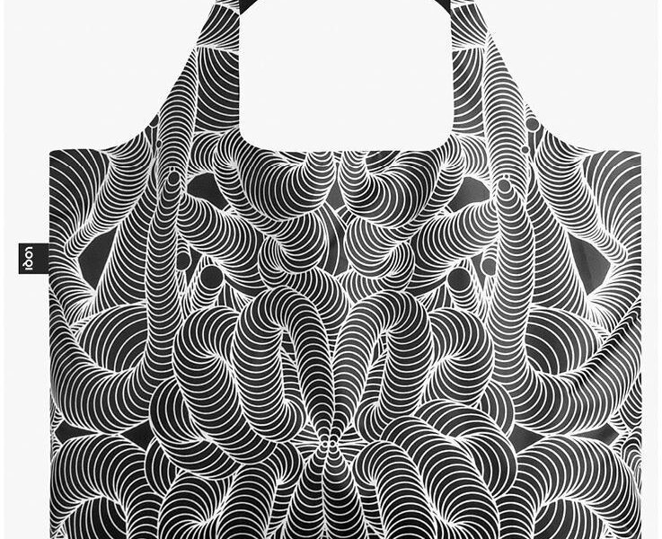 Nákupná taška LOQI Sagmeister & Walsh Beauty Pattern