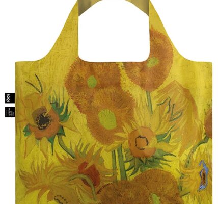 Nákupná taška LOQI Museum, Van Gogh – Sunflowers
