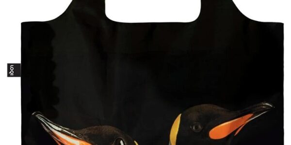 Nákupná taška LOQI National Geographic King Penguins
