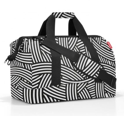 Cestovná taška Reisenthel Allrounder L Zebra