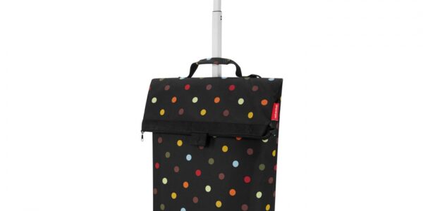 Nákupná taška na kolieskach Reisenthel Trolley M Dots