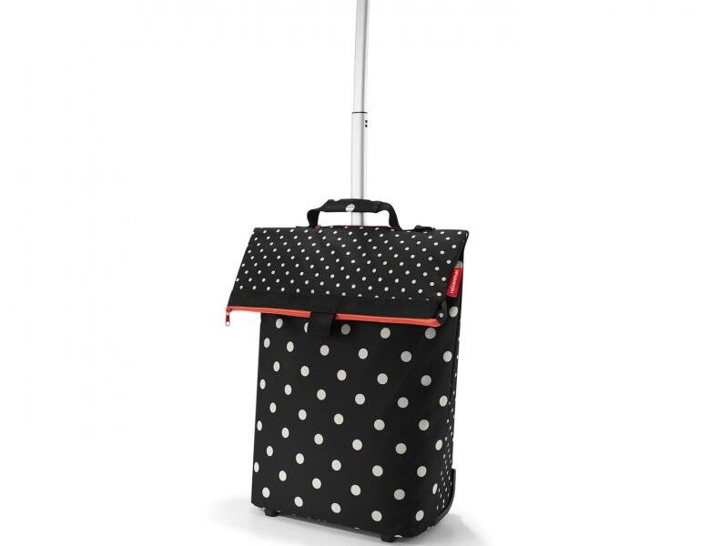 Nákupná taška na kolieskach Reisenthel Trolley M Mixed Dots