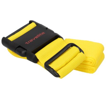 Travelite Luggage Strap Yellow