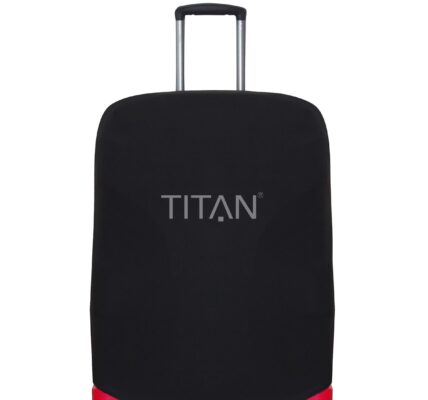 Titan Luggage Cover S Black