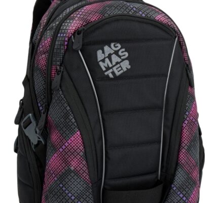 Bagmaster Bag 6 E Black/pink/violet