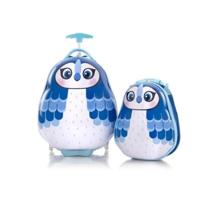 Heys Sada batohu a kabinového kufru Travel Tots Kids Blue Jay