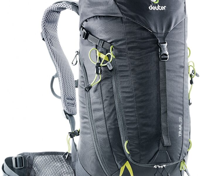 Deuter Trail 22 Black-graphite