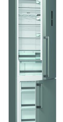 Kombinovaná chladnička s mrazničkou dole Gorenje NRK 6203 TX