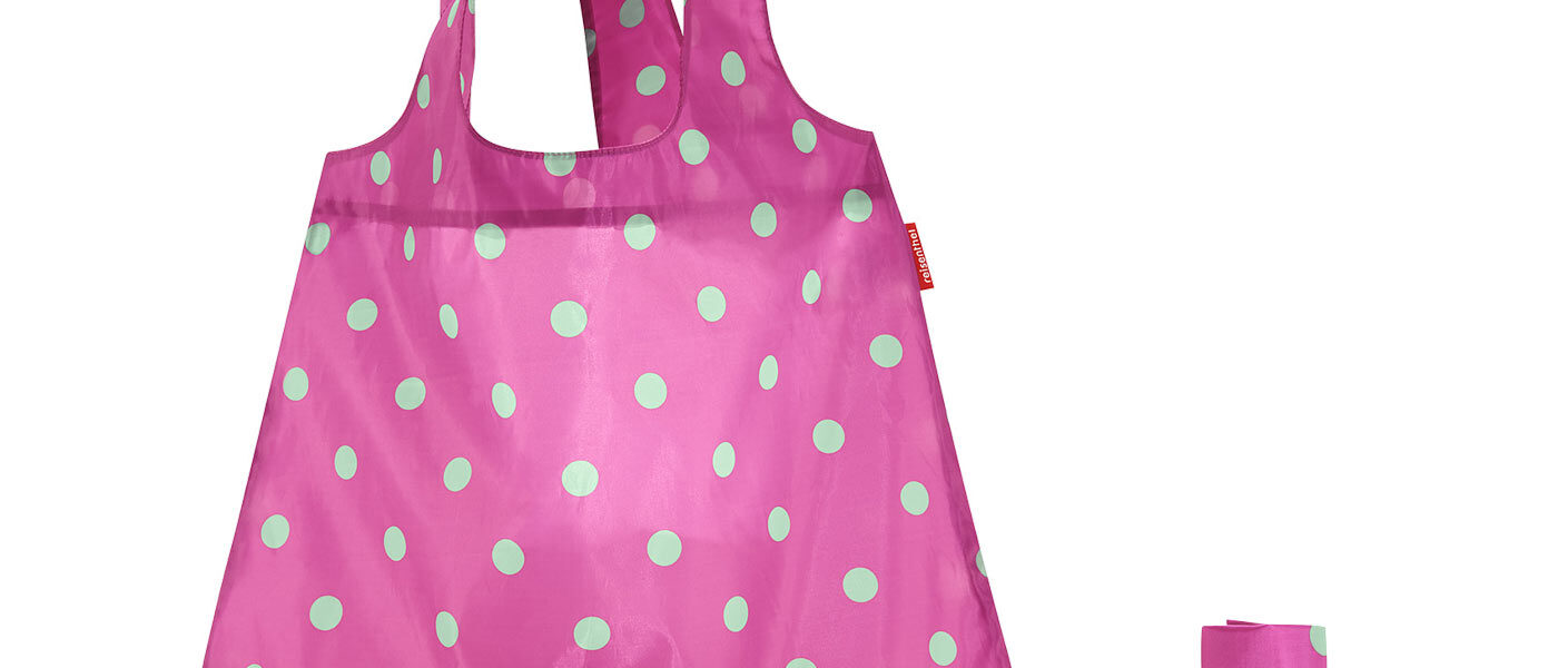 Reisenthel Mini Maxi Shopper Magenta Dots