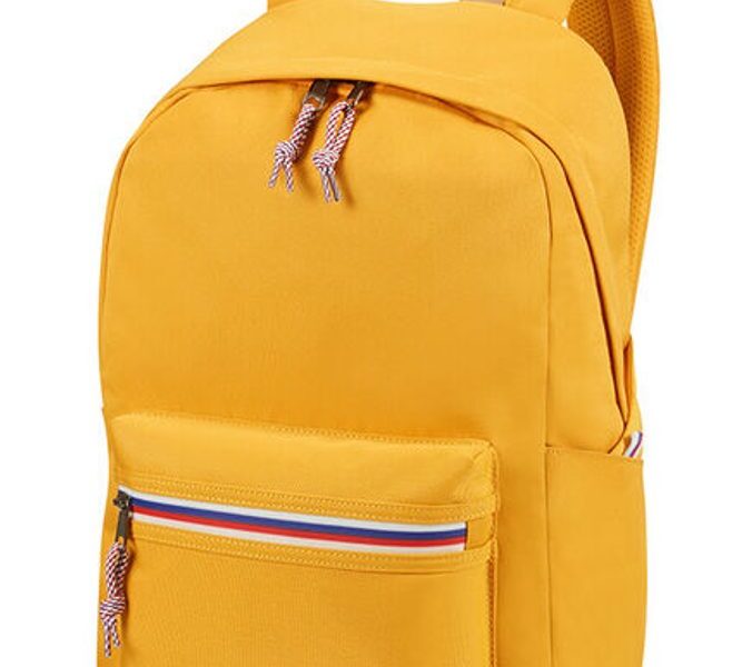 American Tourister Městský batoh Upbeat Zip 19,5 l – žlutá