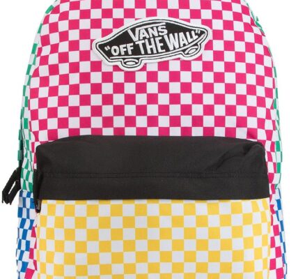 VANS Městský batoh Realm Checker Block 27 l