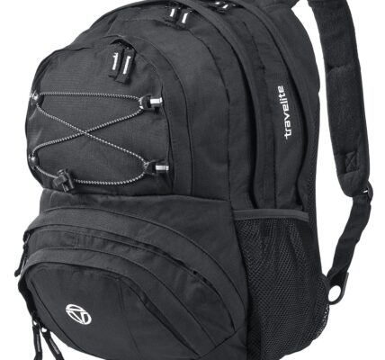Travelite Batoh Basics Multifunctional Daypack 96286-01 29 l