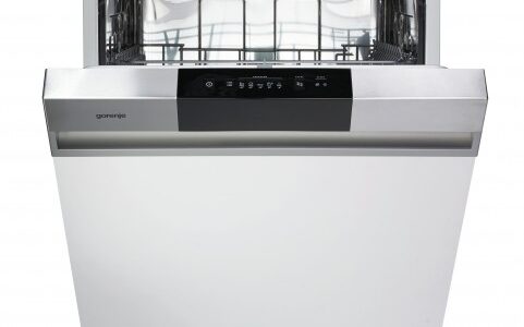 Vstavaná umývačka riadu Gorenje GI62010X, A++, 60 cm