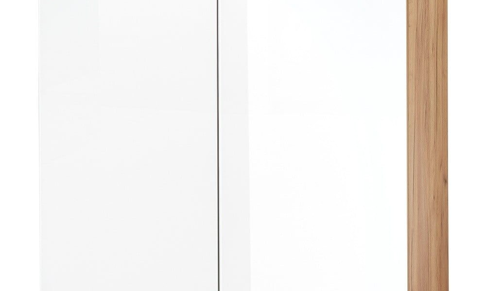 Biela skrinka na topánky Germania Telde, 89 × 104 cm