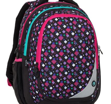 Bagmaster Maxvell 8 A Black/pink/green