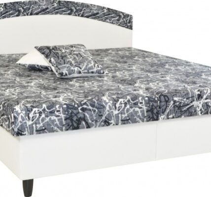 Čalúnená posteľ Corveta 160×200, vrátane matracov a úp