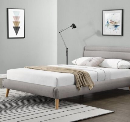 Čalúnená posteľ Elanda 140×200, vr. roštu, bez matraca a úp