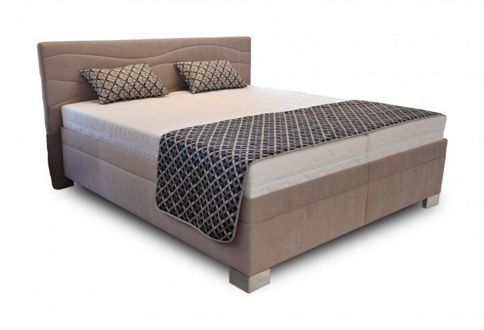 Čalúnená posteľ Windsor 180×200 vrátane pol.roštu,úp,bez matracov