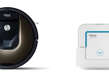Robotický vysávač iRobot Roomba 980 + Braava jet 240