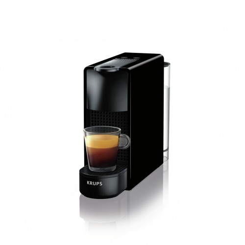 Kapsuľový kávovar Krups Nespresso Essenza Mini XN1108CP čierny