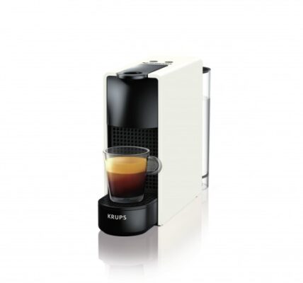 Kapsuľový kávovar Krups Nespresso Essenza Mini XN110110 biely