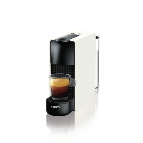 Kapsuľový kávovar Krups Nespresso Essenza Mini XN110110 biely