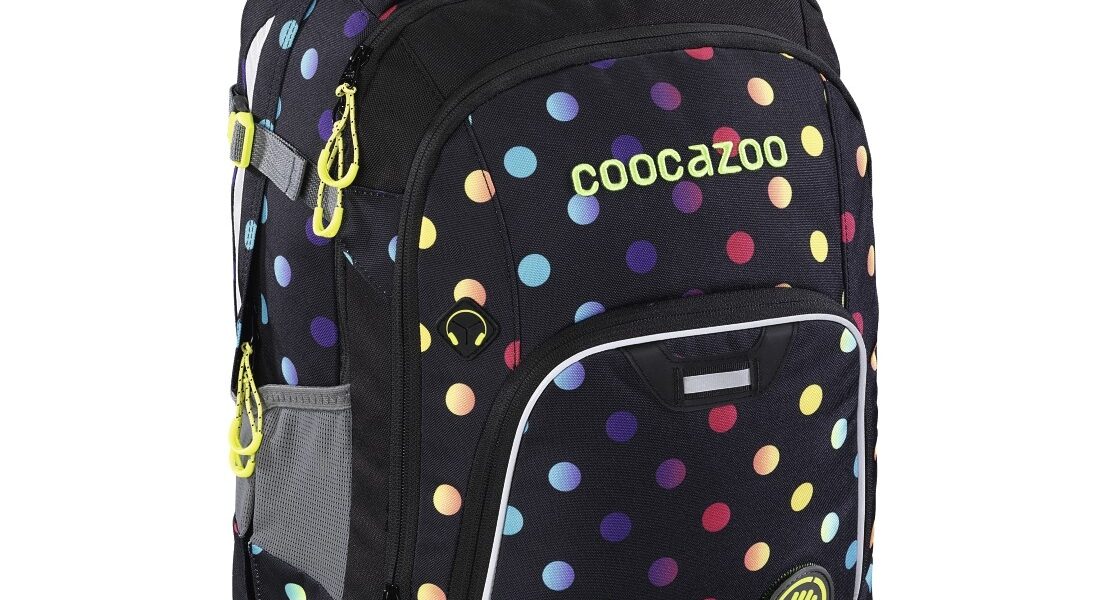 Coocazoo Rayday Magic Polka Colorful