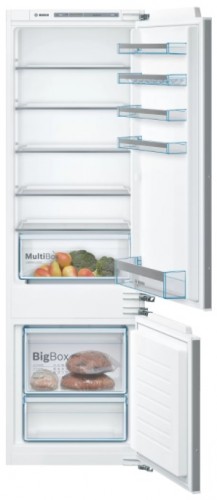 Vstavaná kombinovaná chladnička Bosch KIV87VFF0, A++