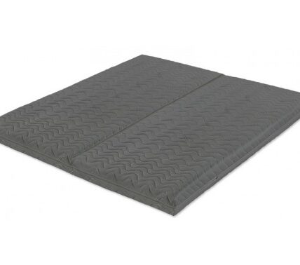Dvojitý rozkladací matrac Duo Flexible Grey 80×200 cm – 160×200 cm