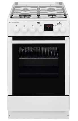 Kombinovaný sporák AEG Mastery CKB56470BW SteamBake