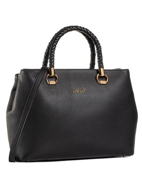 Liu Jo Kabelka L Satchel Double AF0027 E0086 Čierna