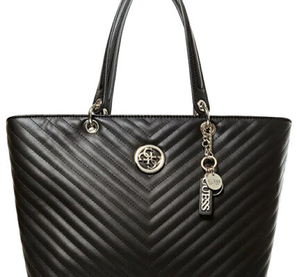 Guess Dámska kabelka Kamryn Tote HWBQ66 91230 black