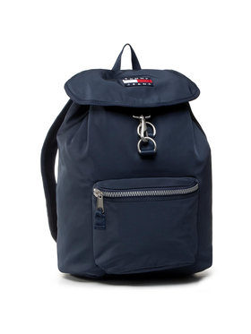 Tommy Jeans Ruksak Tjw Heritage Backpack Nylon AW0AW08294 Tmavomodrá