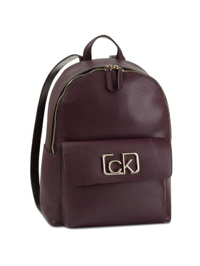 Calvin Klein Ruksak Ck Signature Backpack K60K606033 Fialová